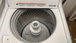 GE GTW465ASN9WW Washing Machine LIVE