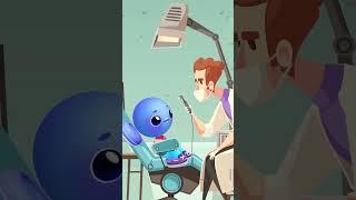 Buddy visits the Dentist  | Buddy the Robot | English for Kids | Buddy.ai