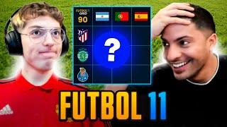 GASTÓN EDUL Y DAVOO XENEIZE JUEGAN FUTBOL 11