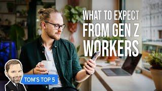 Top 5 Gen Z Tech & Workspace Preferences