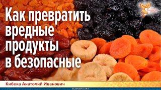 Как превратить вредные продукты в безопасные