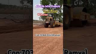 Akshita infra projects#open plots#hmda#rera#maheswaram #realestate #construction