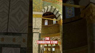 Do you know what is under the Dome of the Rock in the Al Aqsa compound in Jerusalem? #history