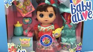 Baby Alive Once Upon a Baby Forest Luna Doll Unboxing