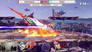 No Dice #99 - Degen Khaled (Inkling) Vs. Robert (Terry) - Losers Top 8 Qualifier