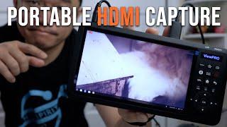 HDMI Capture Device with it's own 7 inch screen - Cloner Alliance View Pro Review