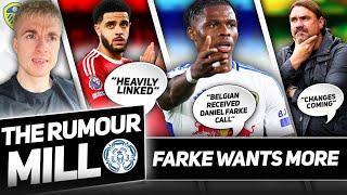 £11M Defender Deal Gaining 'Momentum' | Farke’s Huge Injury Boost | Ramazani Sent Clear Warning!