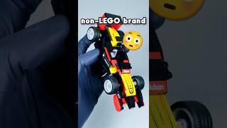 ️ SLUBAN vs LEGO Speed Champion! Building block Racing Car Speed Build