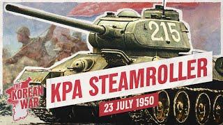 The Korean War Week 005 - The Allied Cluster f**k at Taejon - July 23, 1950