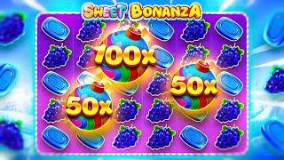 SWEET BONANZA  DEVASA KAZANÇ!  450.000 TL’lik Şanslı Çekiliş!