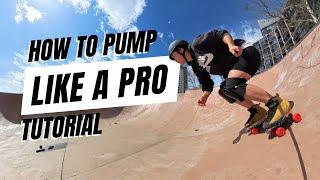 How to Pump on Roller Skates Like a Pro | Trick Tips