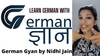 Online German Language Institute | Teach Worldwide | A1-C2 all levels | German Gyan by Nidhi Jain