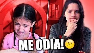 CUIDANDO A MI SOBRINA SALE MAL