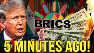 Trump Warns of Consequences If BRICS Ditches the US Dollar | What's Next?