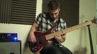 Funky Slap Bass/Chord Groove Ideas - Damien Langkamer