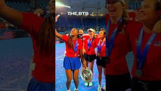 Coco Gauff & Team USA crowned champions at the United Cup  #tennis #summer #australia #wta