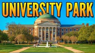 UNIVERSITY PARK Texas Explained | What Living in UNIVERSITY PARK TX is REALLY Like in 2024