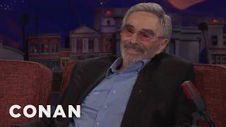 Burt Reynolds: Sally Field Is The One That Got Away | CONAN on TBS