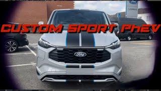 ️2024 Ford Transit Custom Sport PHEV ️