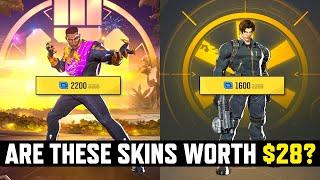 Are BLACK PANTHER & WINTER SOLDIER Skins Worth $28?