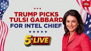 Tulsi Gabbard: Hindu Congresswoman Nominated As US Director Of National Intelligence | India Today