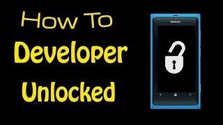 How To Developer Unlock Windows Phone