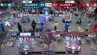 Match 1 (R1) - 2025 Silicon Valley Regional