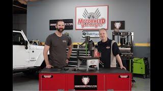 SWAG Off Road's Metal Fabrication Tools Featured on Motorhead Garage