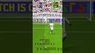 Neymar Jr Vs Ronaldo Penalty  Shootout Challenge  efootball #pesweed #efoootball #short