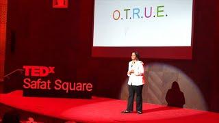 The Art of Connective Thinking for Sustainable Change | Fay AlNajadah | TEDxSafat Square