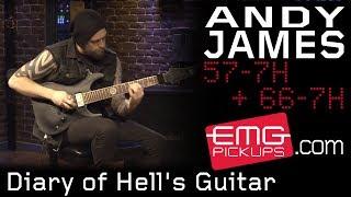 Andy James plays "Diary of Hell's Guitar" for EMGtv