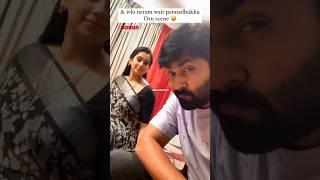 Jeeva Priya from the Sets of Er2 #Jeeva #Priya #Dhiraviam #Swathi #Shorts