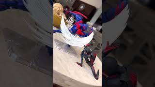 Posing S.H.Figuarts Spider-Man 2099 #spiderman #spiderverse #spiderman2099 #shfiguarts