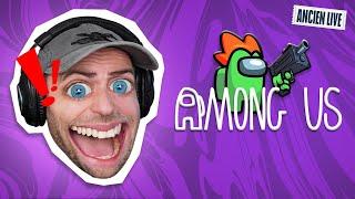 Among Us - Rediffusion Squeezie du 11/03/2021