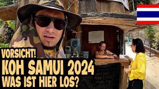 ACHTUNG! DAS PASSIERT AKTUELL AUF KOH SAMUI  Thailand Vlog