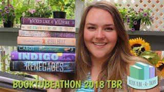 BOOKTUBEATHON 2018 TBR | ListenIhaveanidea