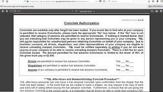 Freight Dispatcher Training How To Fill Out A Carrier Packet For Trucking Company
