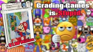 Grading Games is Stupid