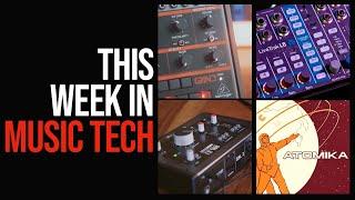 This Week In Music Tech: Polivoks Returns! New Behringer Synth! Ableton Move? Elektron Responds!