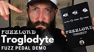 Fuzzlord Effects Troglodyte Demo - 70’s Silicone Fuzz Face Meets Vintage Russian Big Muff