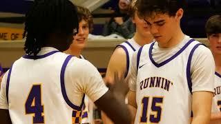 MIXTAPE: Liberty Hill Basketball Senior Night vs McCallum