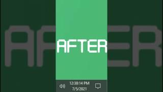 How to Display Seconds in Windows Clock