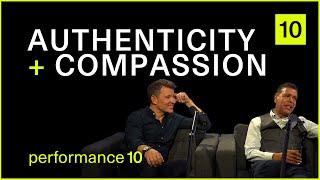 performance 10: Chris Kamara + Ben Shephard: Authenticity + Compassion | Performance People