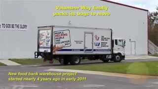 Volunteer Way packs its bags to move