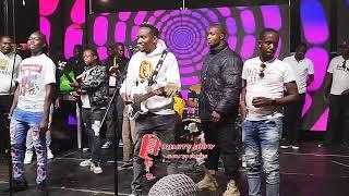 Katombi Electrifying  live performance at kamba festival Simba kana uncle Wa Mitoto Ni mwaki