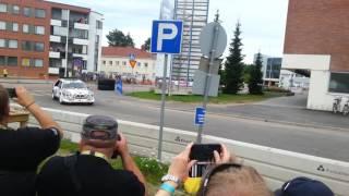 Henri Toivonen tribute Neste Rally Finland 2016 EK1 Harju Jyväskylä