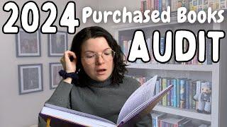 Did I Read EVERY BOOK I Bought in 2024?  | Book Buying Statistics