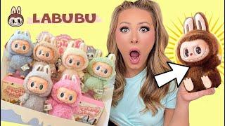 UNBOXING MORE VIRAL LABUBU’S *SECRET RARE FOUND*  #labubu #trend #fun #toys #collection #rare