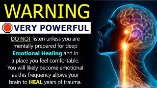 Listen in 20 minute segments if it becomes too Powerful: INTENSE Healing EMDR Therapeutic Technology