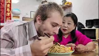 天津捞面  天津美食